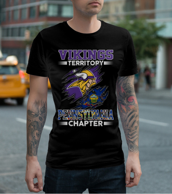 VIKINGS TERRITORY PENNSYLVANIA CHAPTER T-Shirt