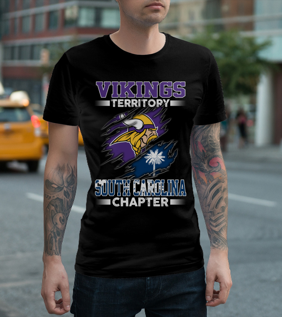 VIKINGS TERRITORY SOUTH CAROLINA CHAPTER T-Shirt