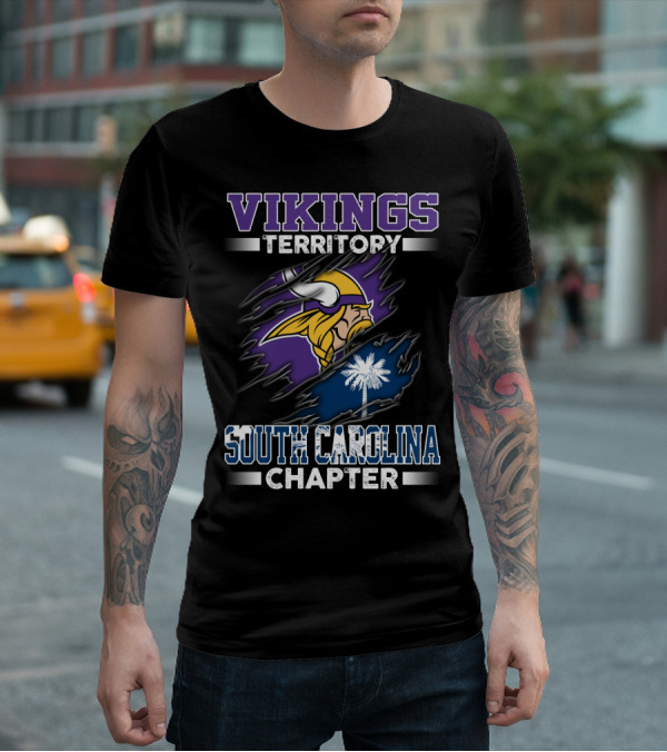 VIKINGS TERRITORY SOUTH CAROLINA CHAPTER T-Shirt