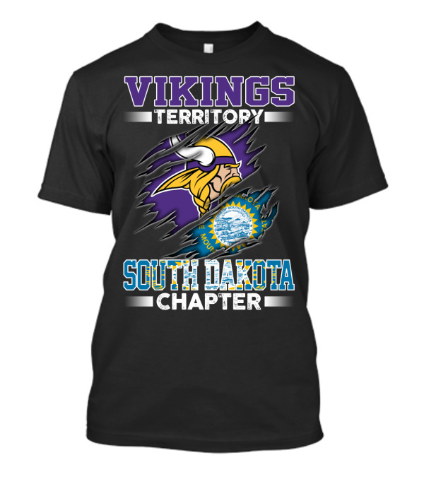 VIKINGS TERRITORY SOUTH DAKOTA CHAPTER T-Shirt