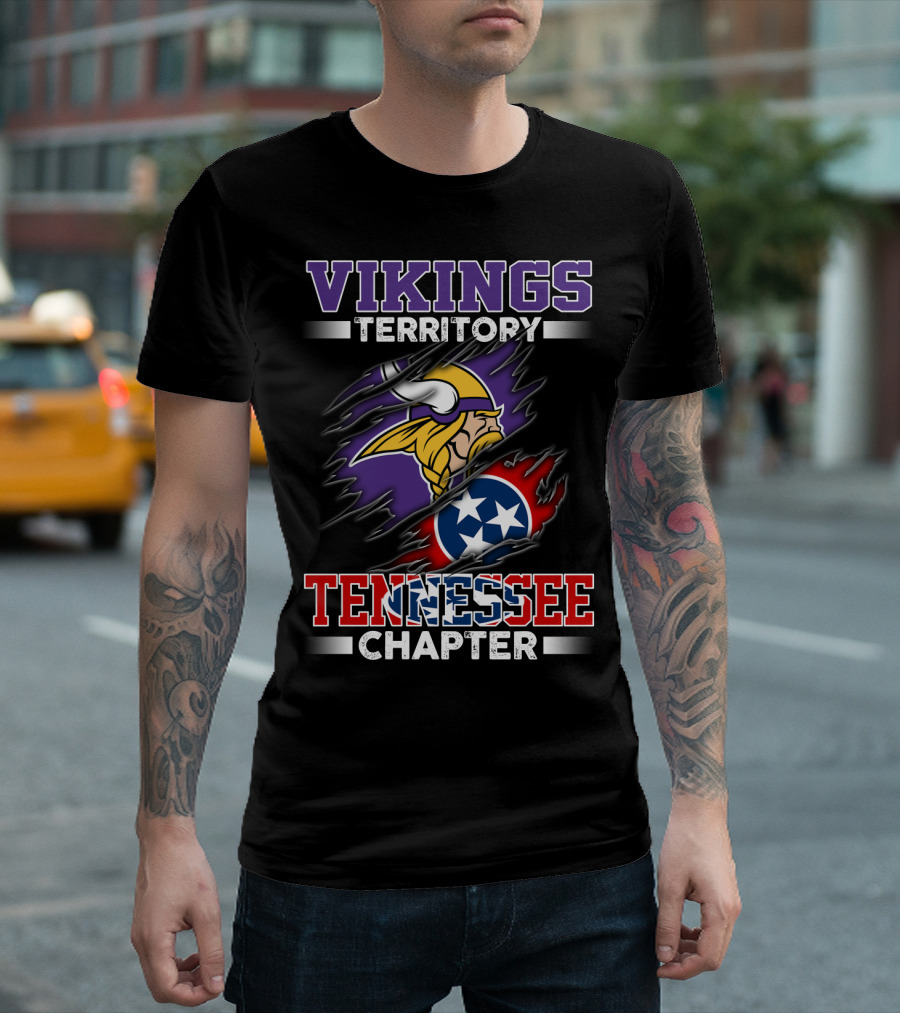 Vikings Territory Tennessee Chapter T-Shirt