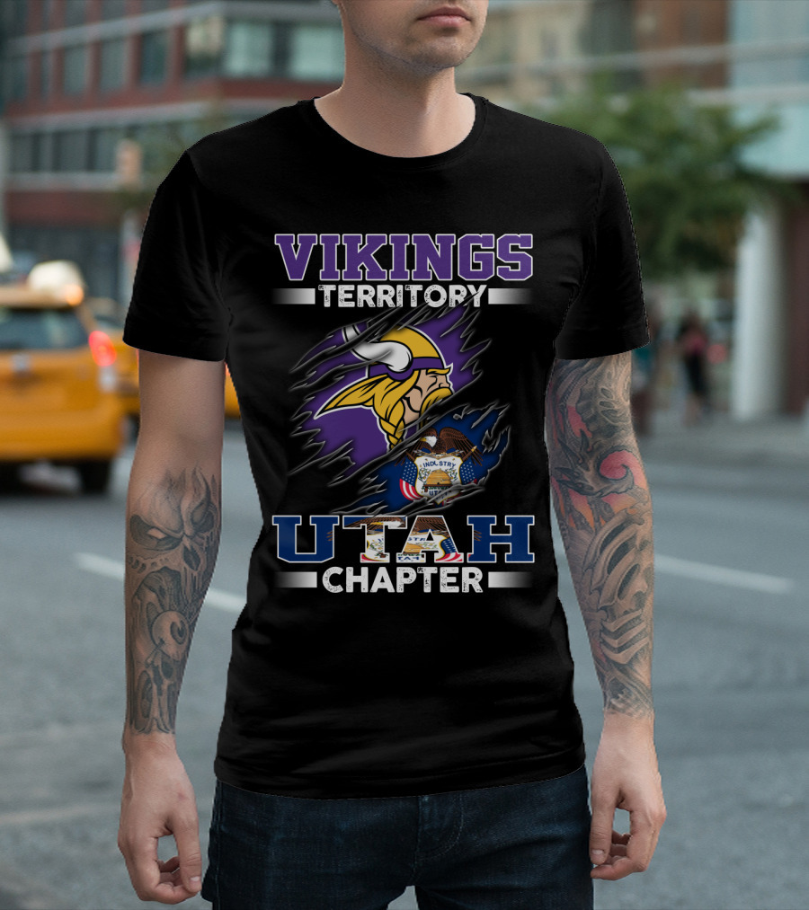 VIKINGS TERRITORY UTAH CHAPTER T-Shirt
