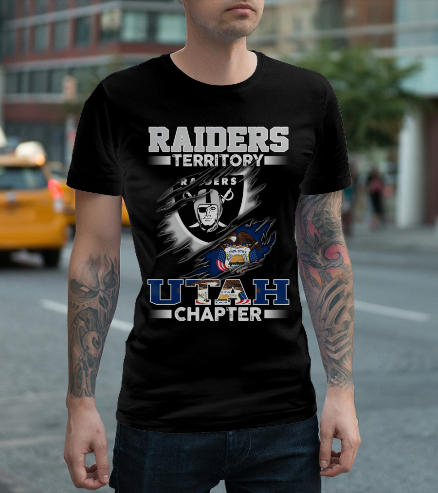 Raiders Territory Utah Chapter T-Shirt