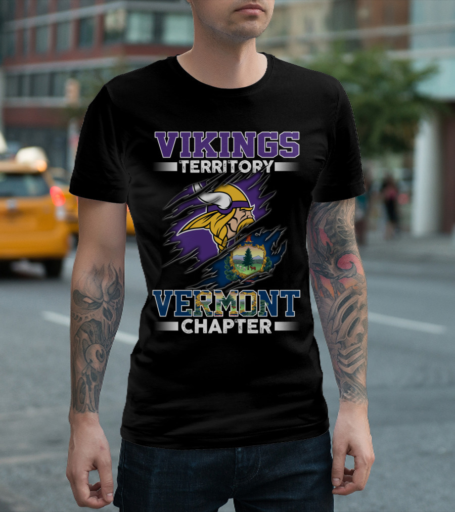 VIKINGS TERRITORY VERMONT CHAPTER T-Shirt
