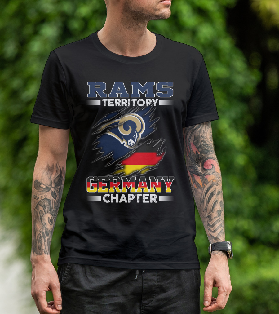 RAMS Territory Germany Chapter T-Shirt