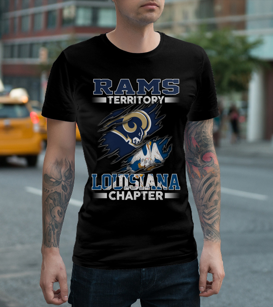 RAMS Territory Louisiana Chapter T-Shirt