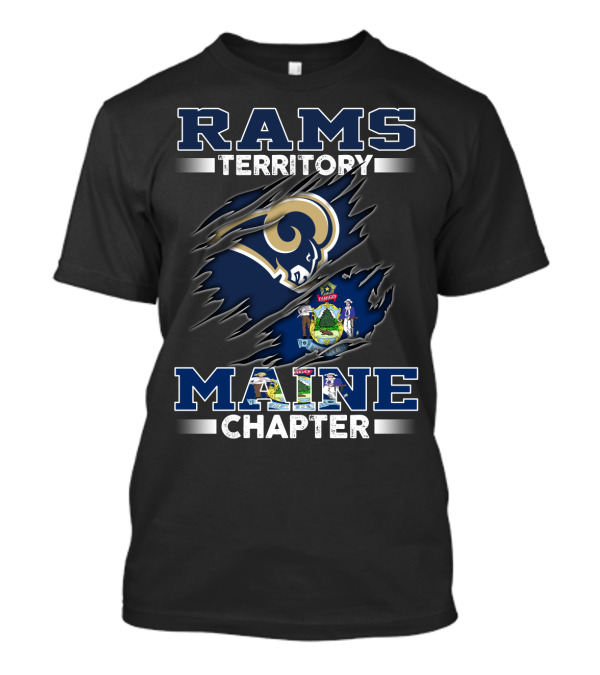 RAMS Territory Maine Chapter T-Shirt