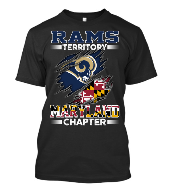 RAMS Territory Maryland Chapter T-Shirt