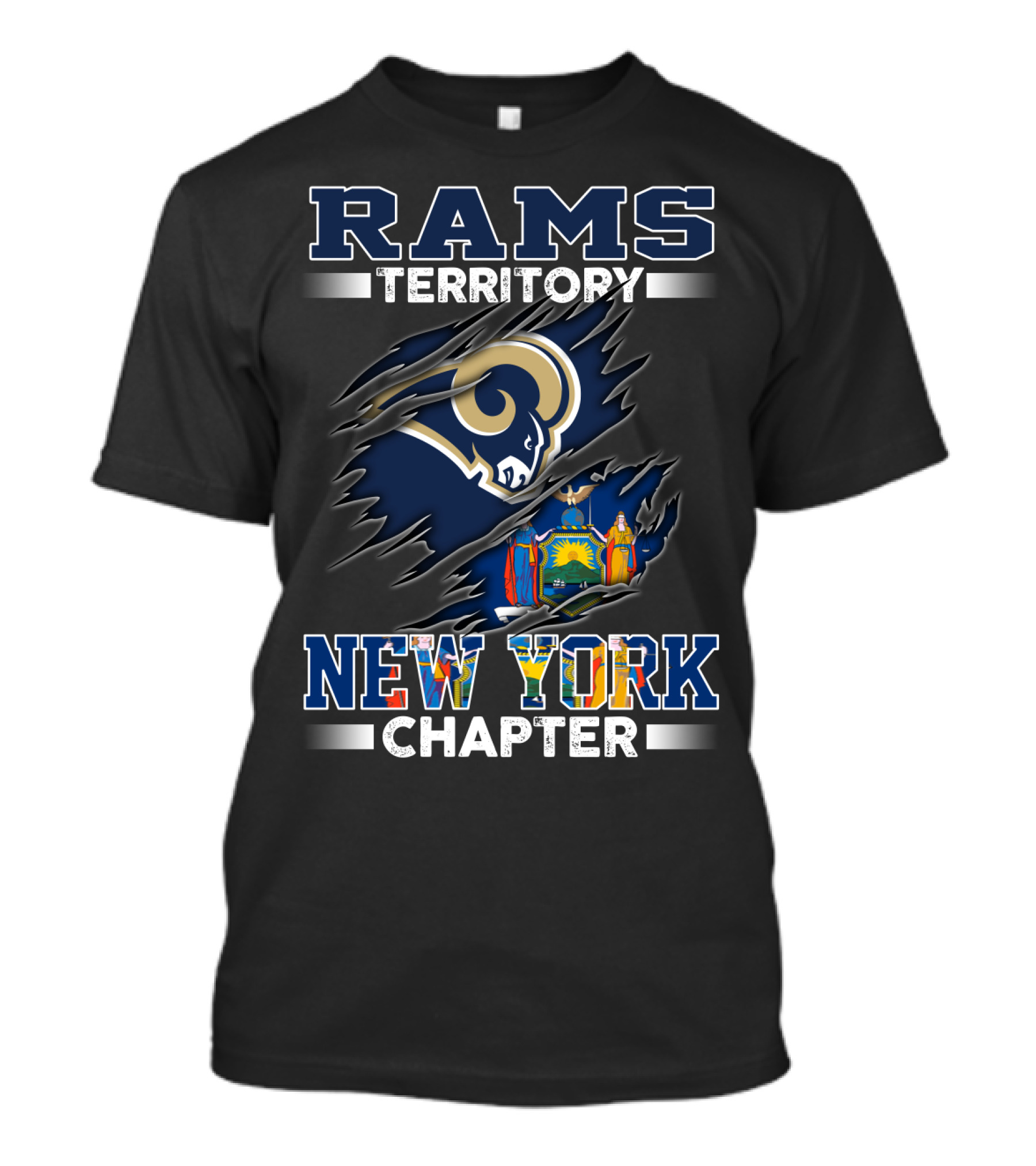 RAMS Territory New York Chapter T-Shirt