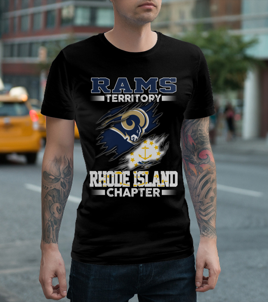 RAMS Territory Rhode Island Chapter T-Shirt