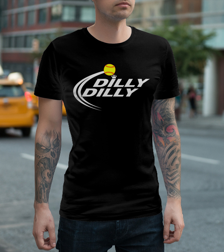 Dilly Dilly Softball Crown T-Shirt