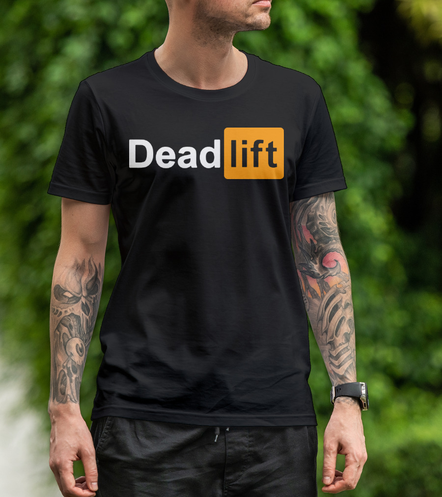 Deadlift Lift Training Strength Fitness W02 T-Shirt