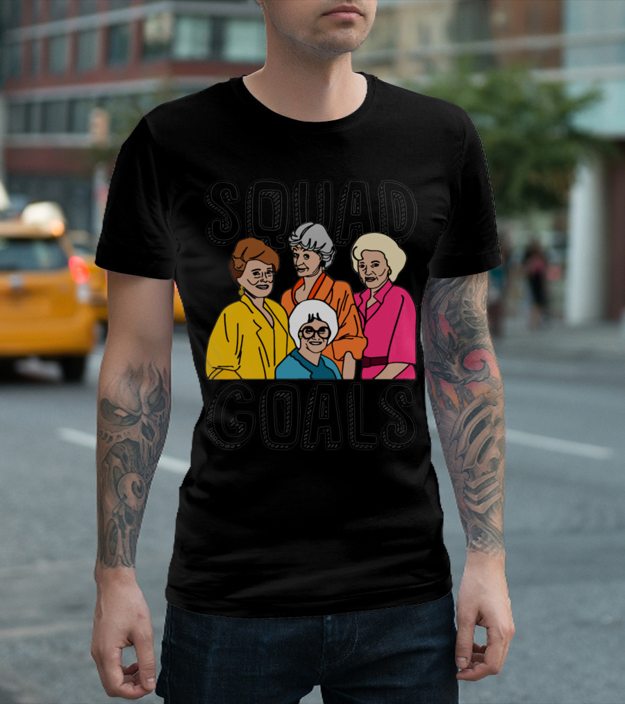 Golden Girls Squad Goals T-Shirt