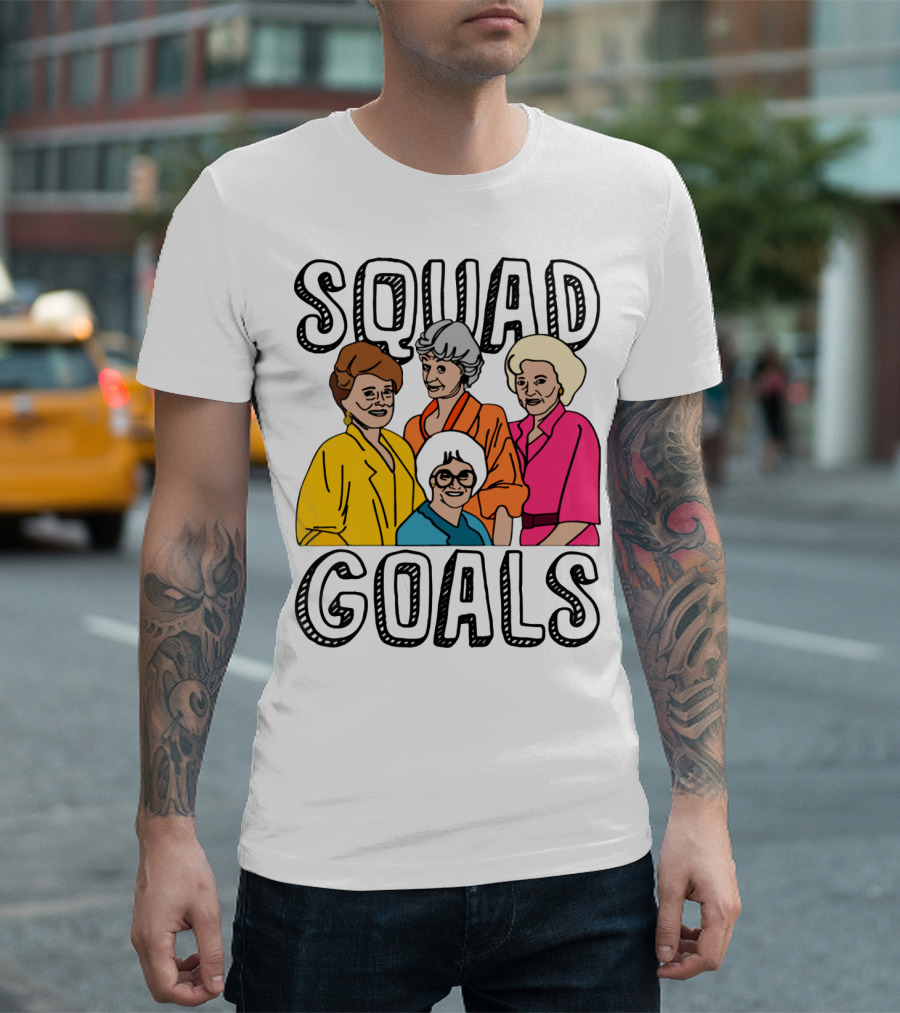 Golden Girls Squad Goals T-Shirt