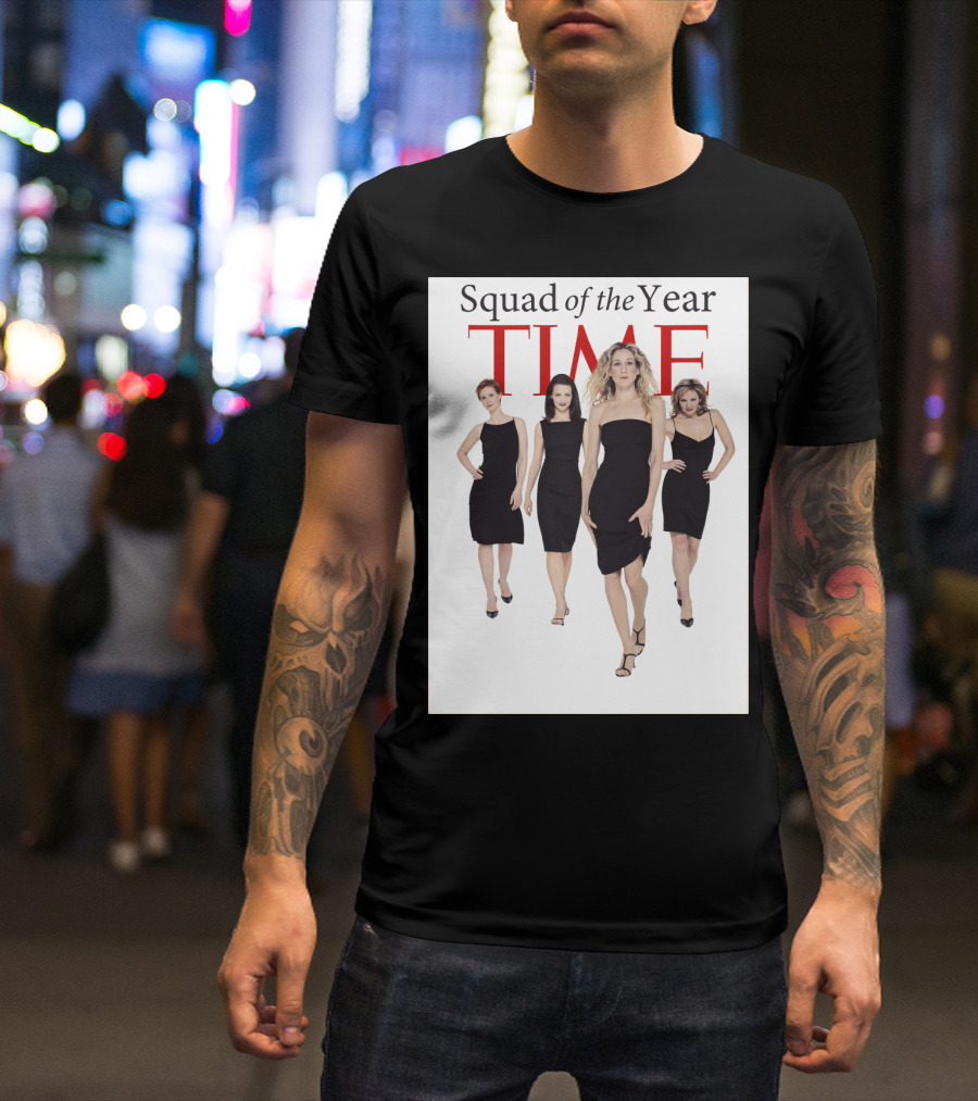 Squad Of The Year TIME Magazine Cover T-Shirt