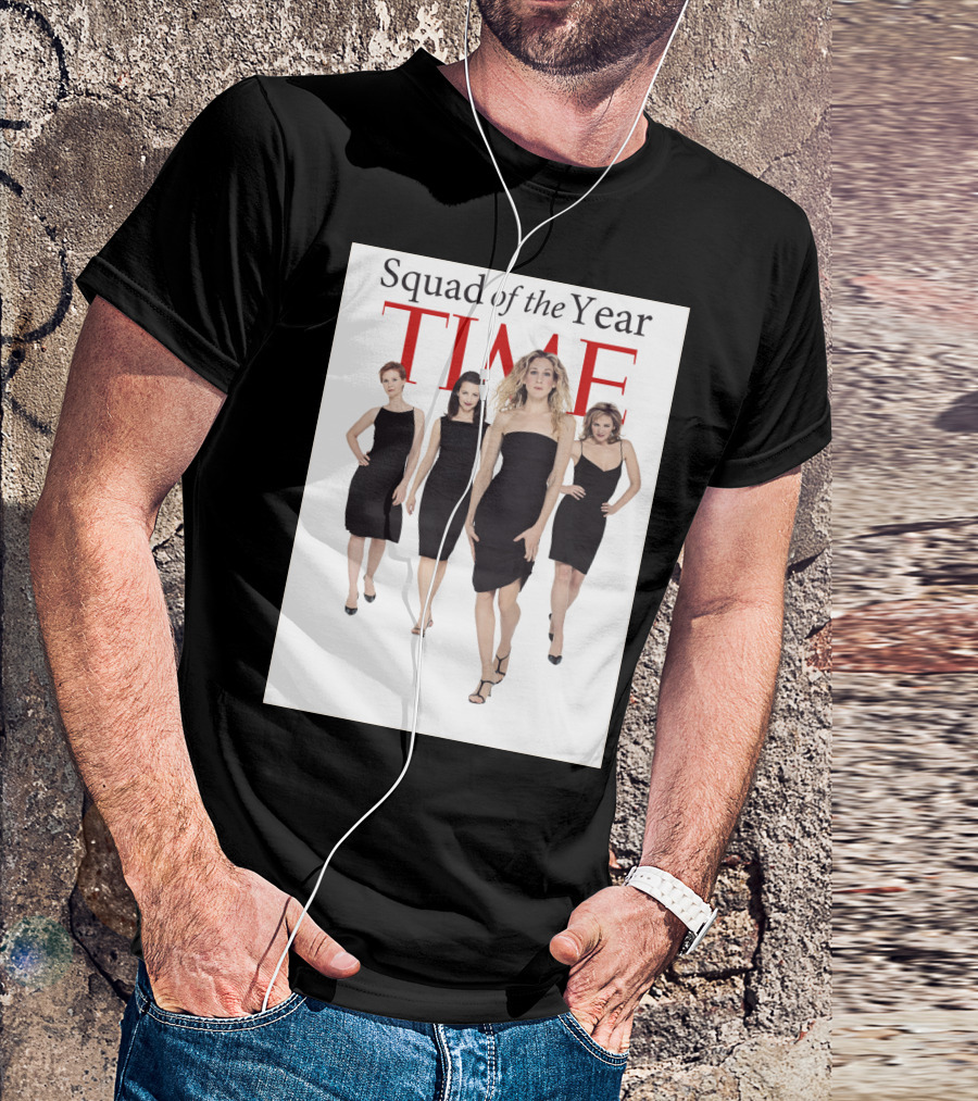 Squad Of The Year TIME Magazine Cover T-Shirt