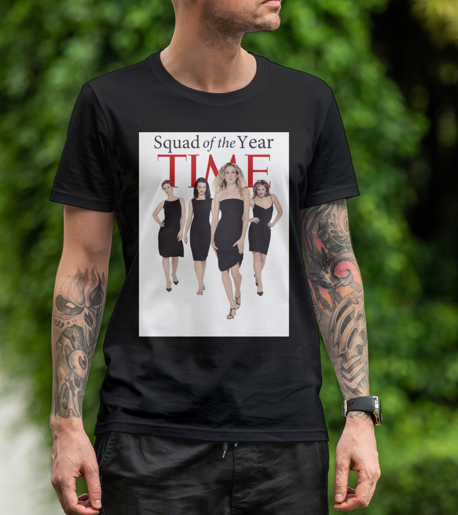 Squad Of The Year TIME Magazine Cover T-Shirt