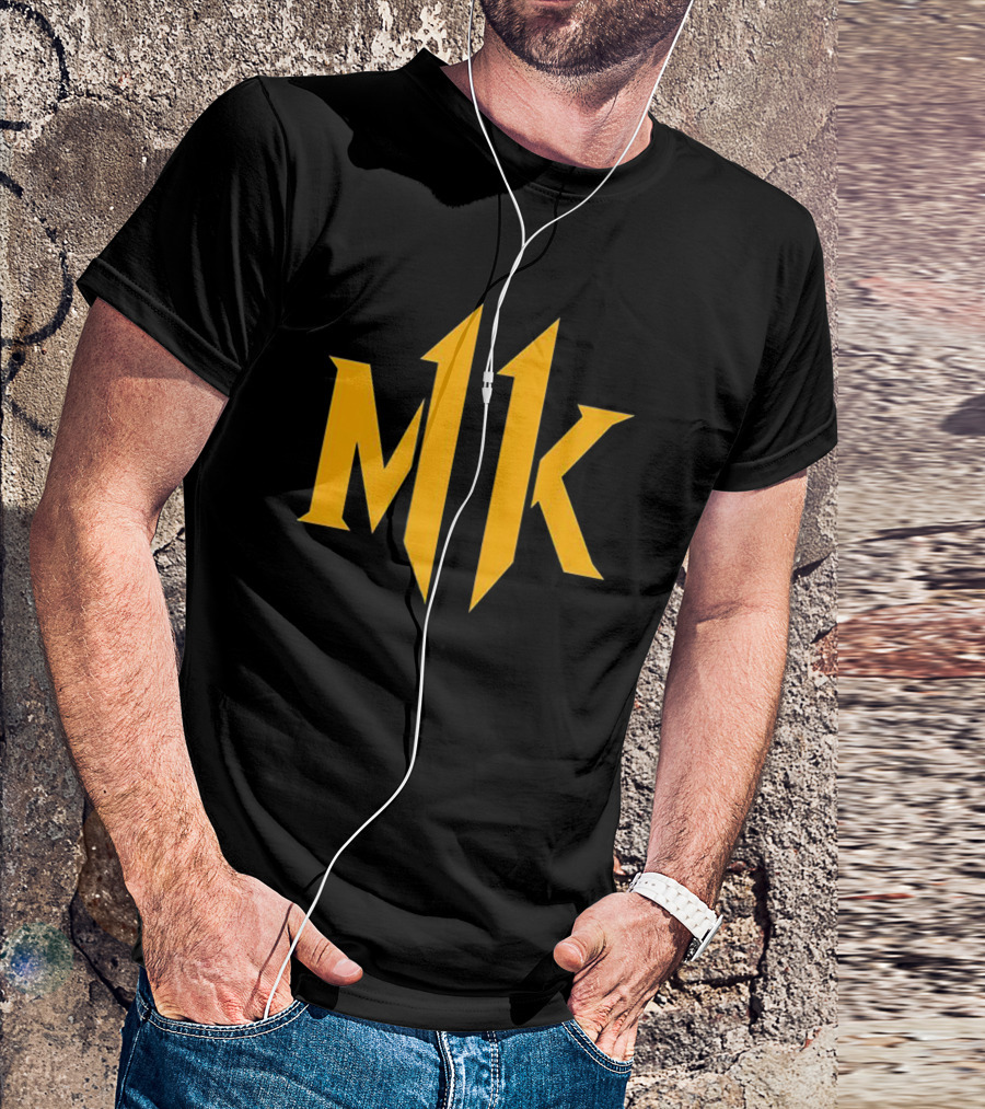 Mortal Kombat 11 MK Logo Kuai Liang T-Shirt