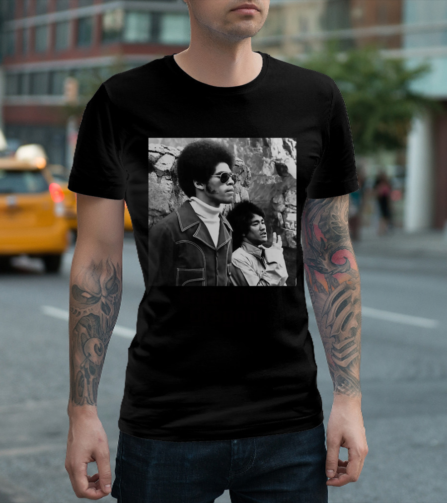 Enter The Dragon Bruce Lee Vintage Scene T-Shirt