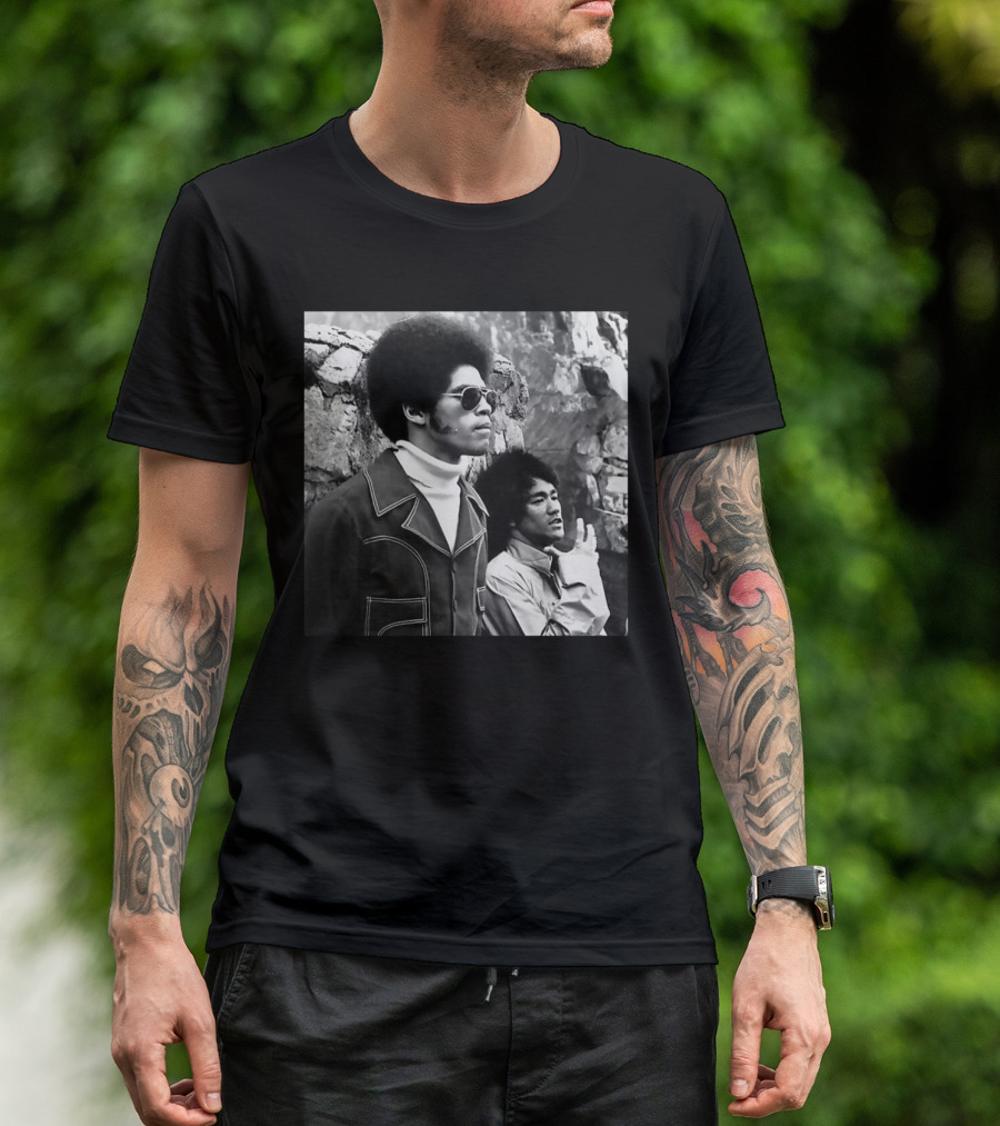 Enter The Dragon Bruce Lee Vintage Scene T-Shirt