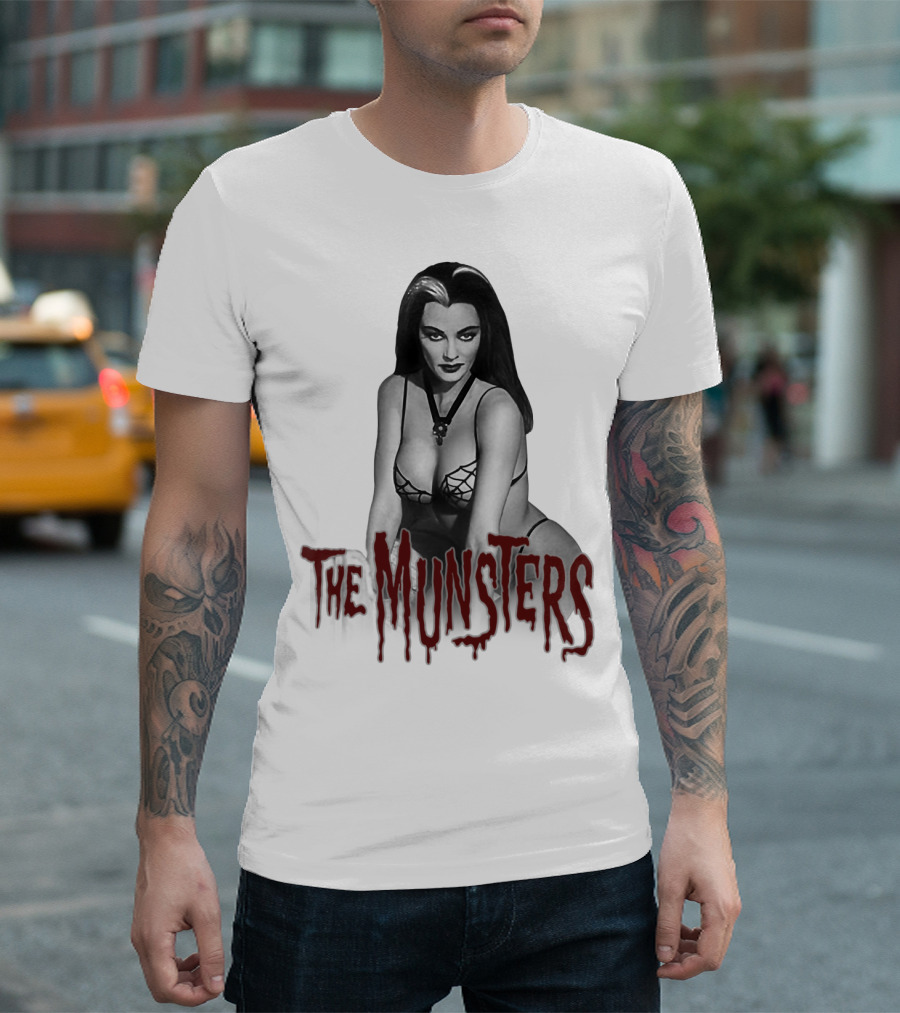 The Munsters Lily Munster Classic 05 T-Shirt