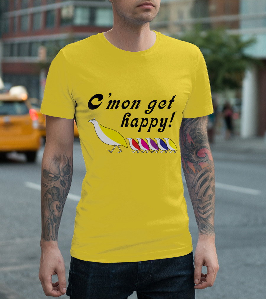The Partridge Family C'mon Get Happy T-Shirt