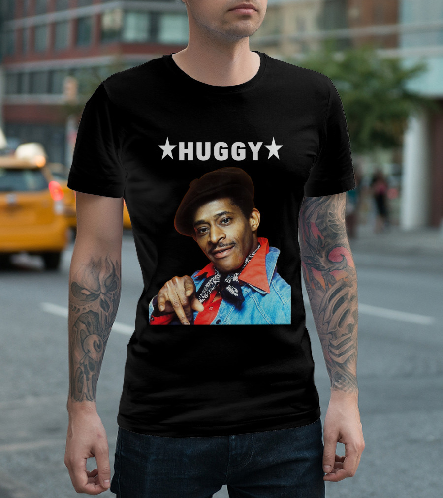 Huggy Bear Starsky Hutch Vintage Style Retro T-Shirt