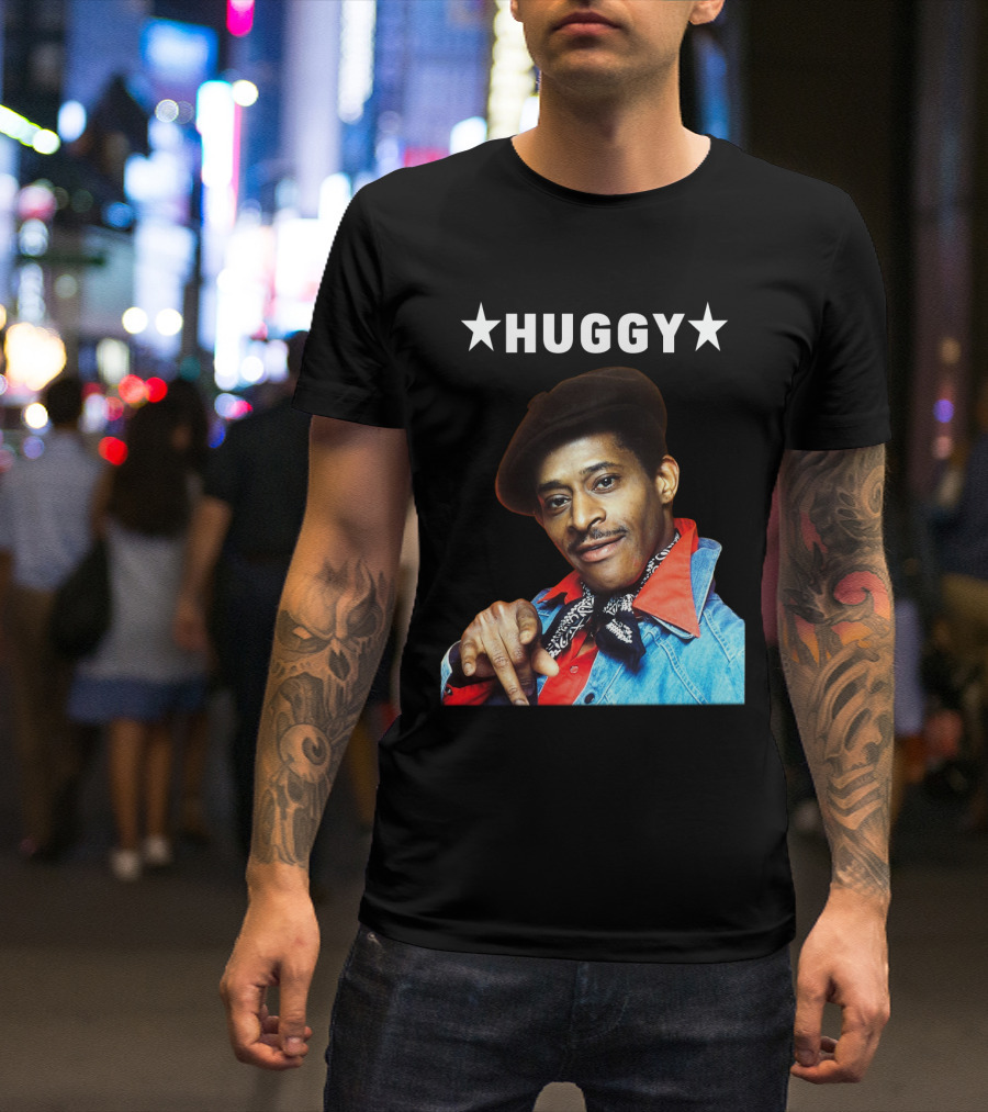 Huggy Bear Starsky Hutch Vintage Style Retro T-Shirt