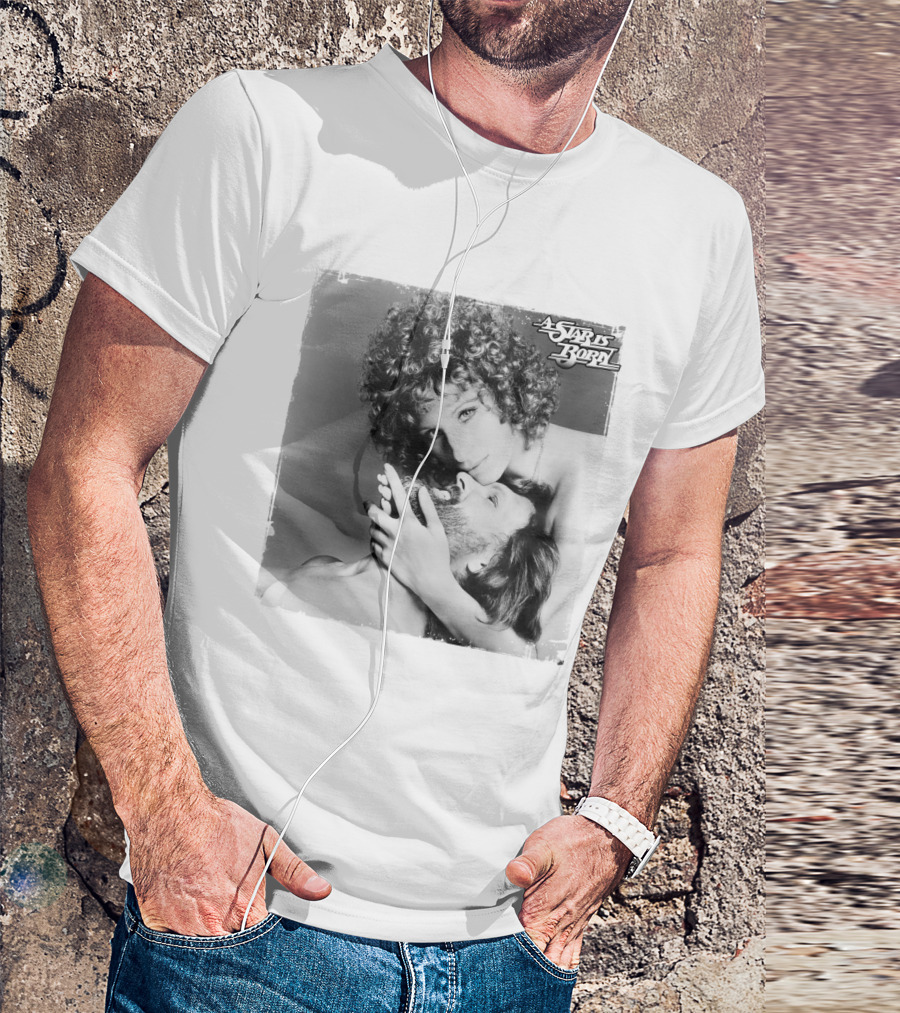 A Star Is Born Romantic Black And White Classic Photography T-Shirt