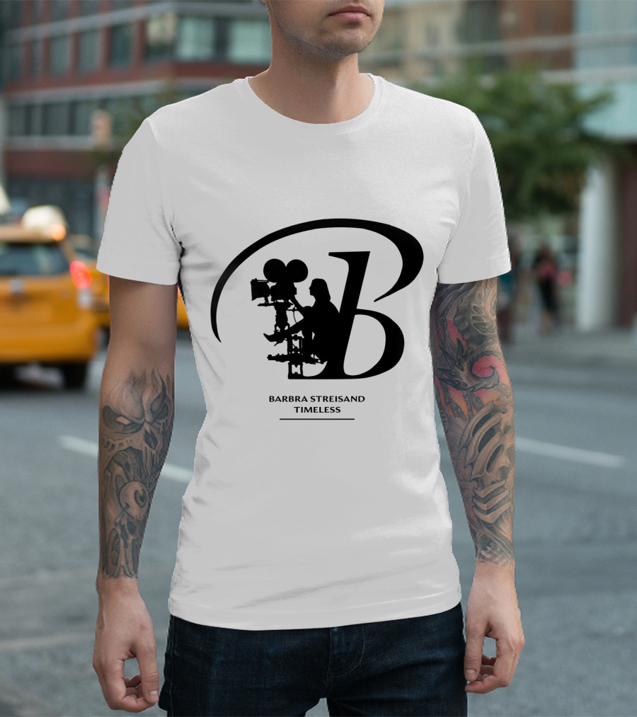 Barbra Streisand Timeless Cinematic T-Shirt