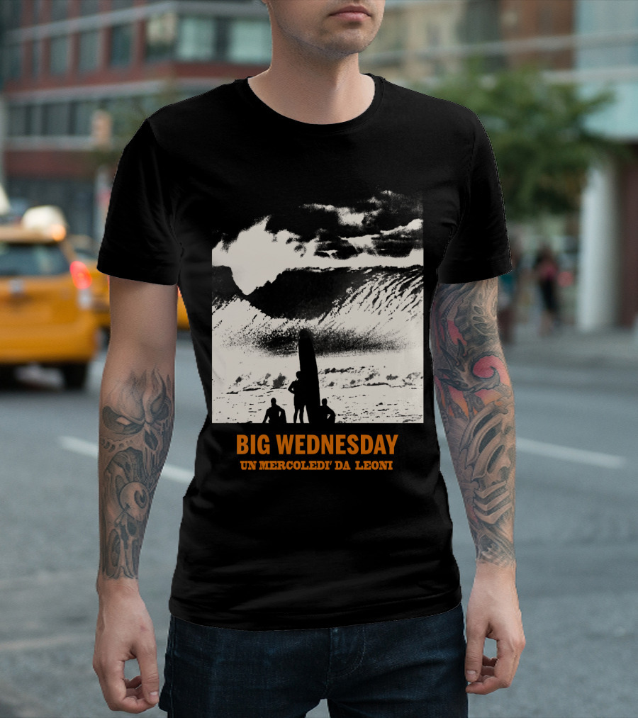 BIG WEDNESDAY UN MERCOLEDÌ DA LEONI T-Shirt