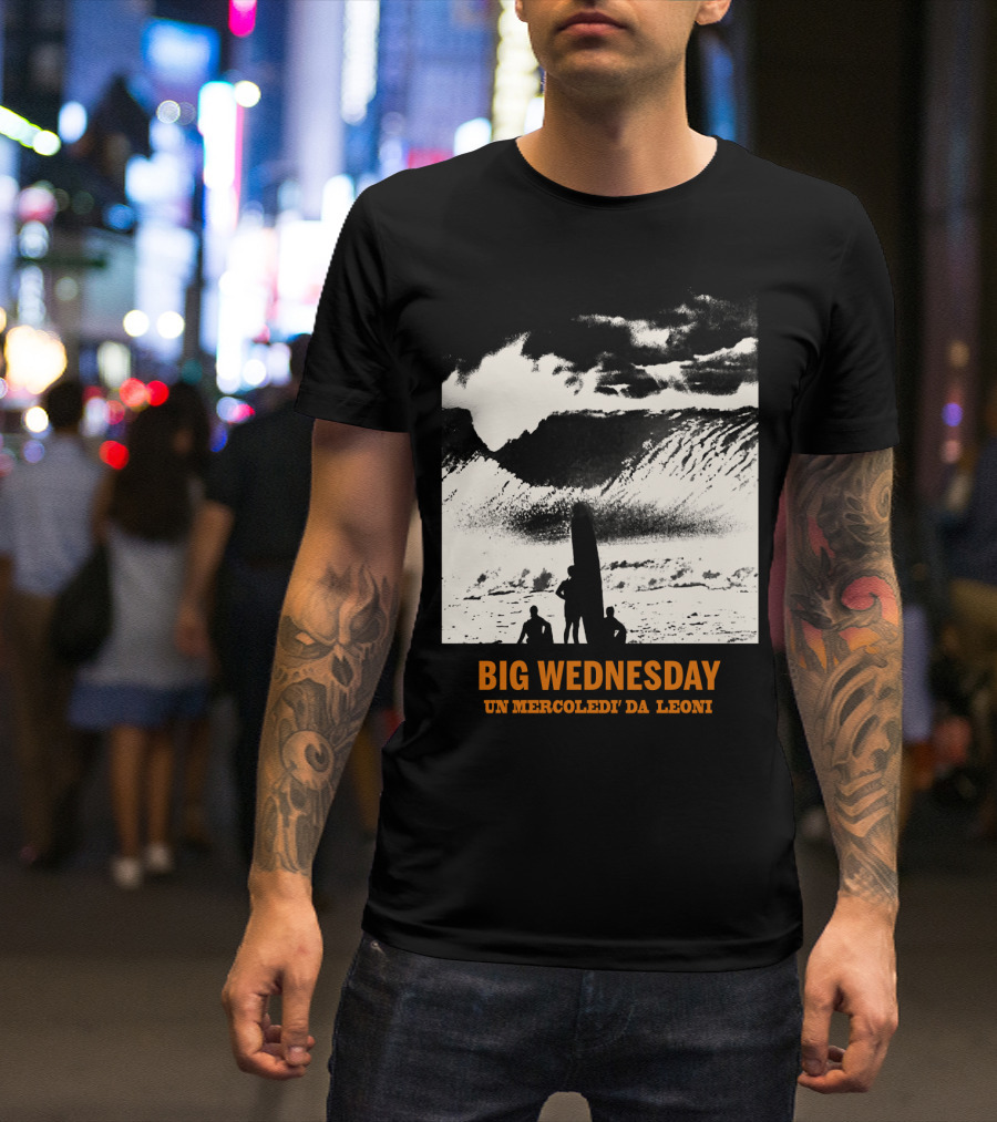 BIG WEDNESDAY UN MERCOLEDÌ DA LEONI T-Shirt