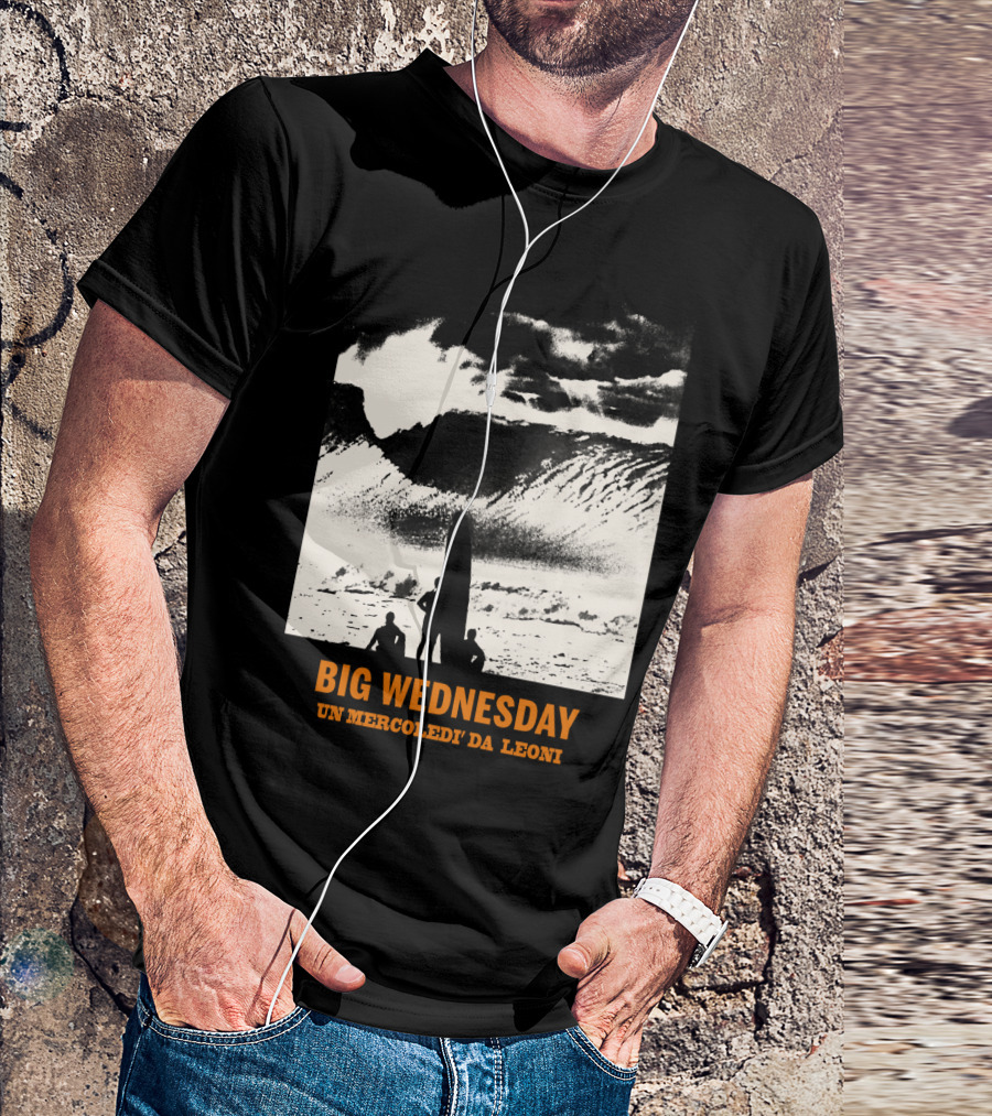 BIG WEDNESDAY UN MERCOLEDÌ DA LEONI T-Shirt