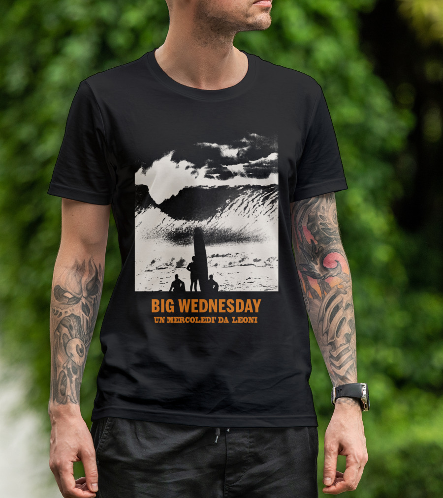 BIG WEDNESDAY UN MERCOLEDÌ DA LEONI T-Shirt