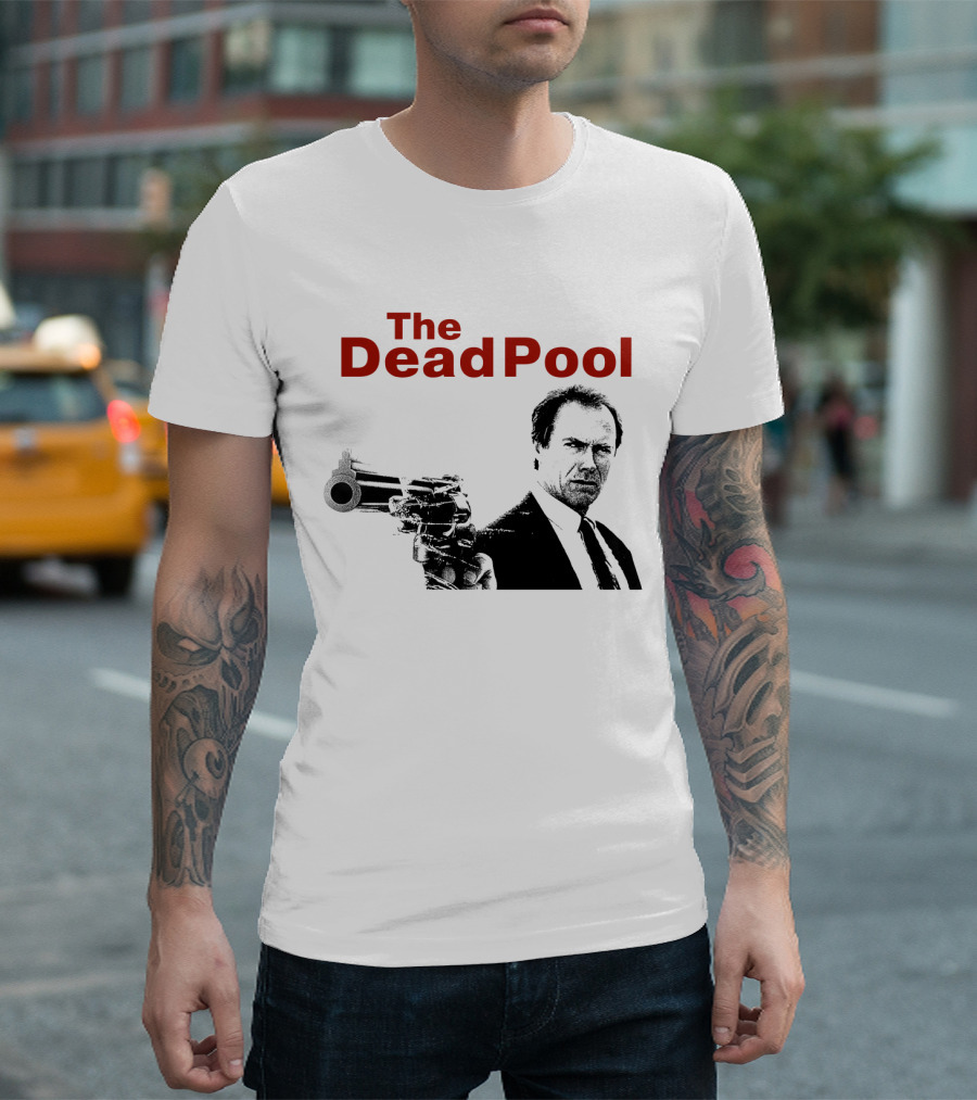 The DeadPool Clint Eastwood Iconic Scene T-Shirt