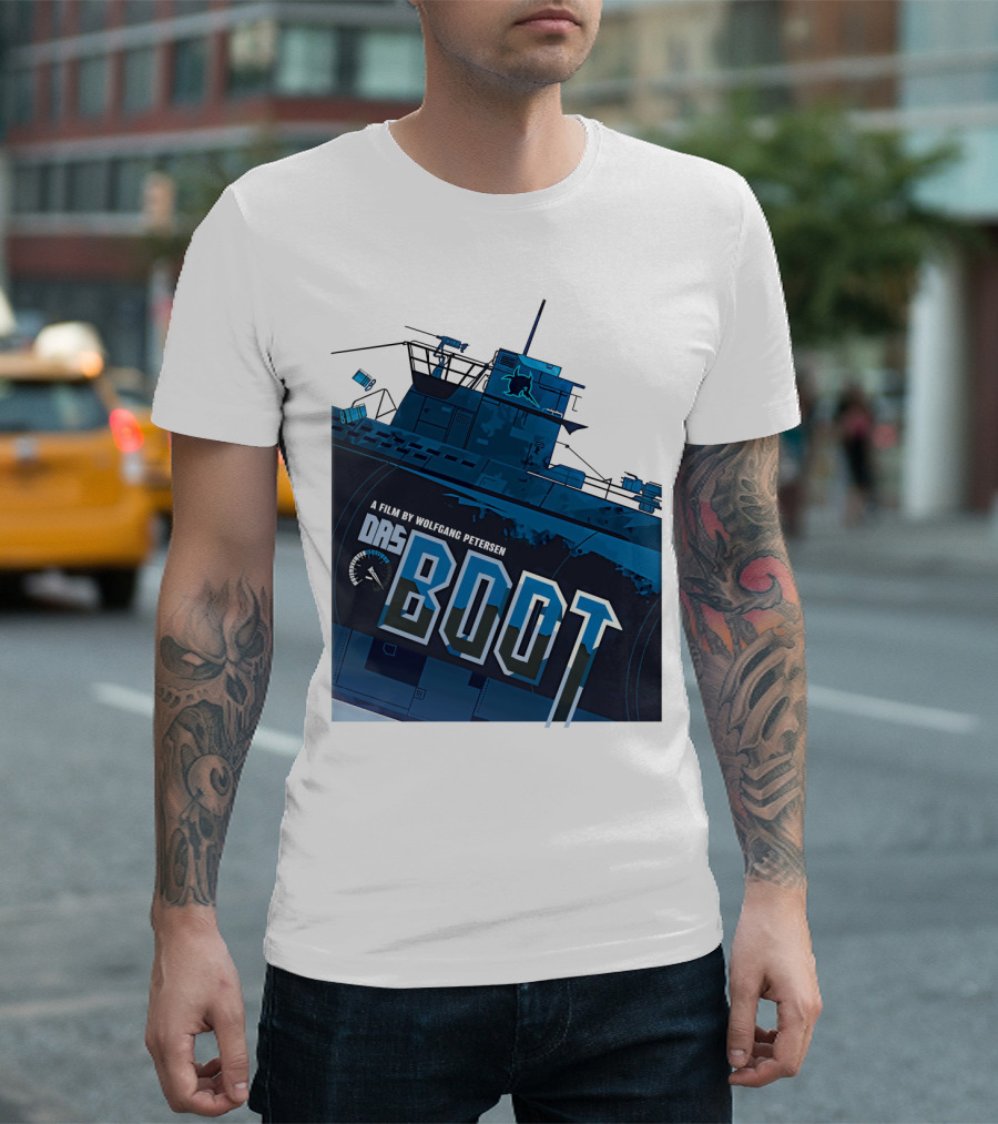 Das Boot A Film By Wolfgang Petersen Submarine T-Shirt