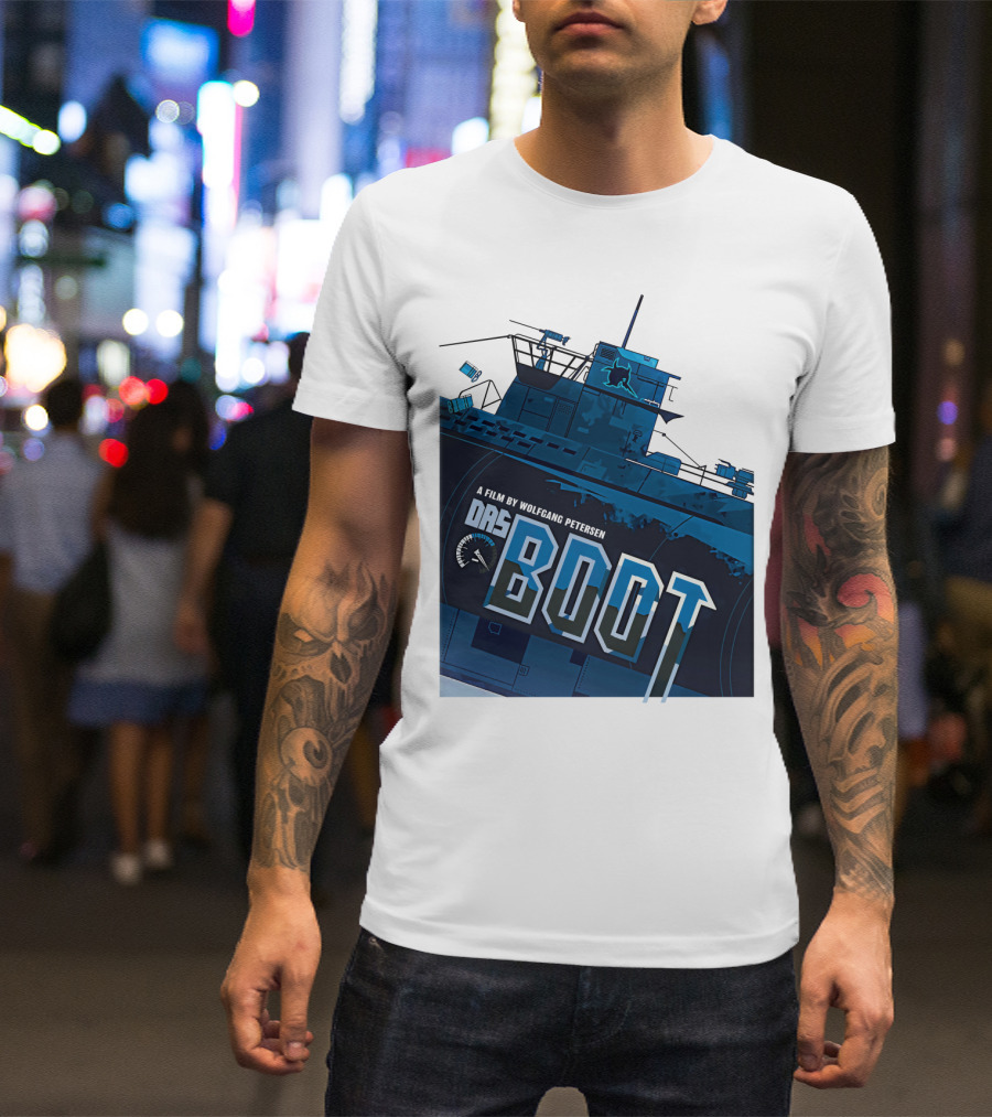 Das Boot A Film By Wolfgang Petersen Submarine T-Shirt