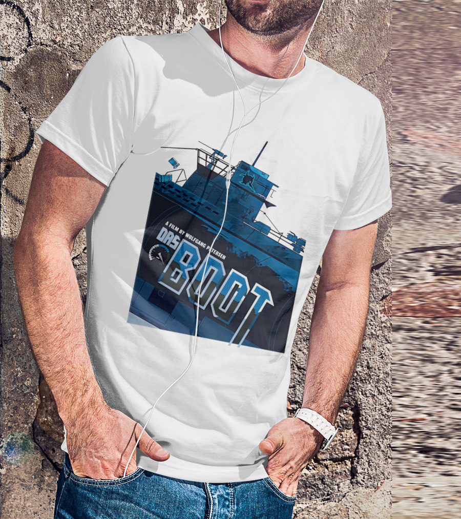 Das Boot A Film By Wolfgang Petersen Submarine T-Shirt
