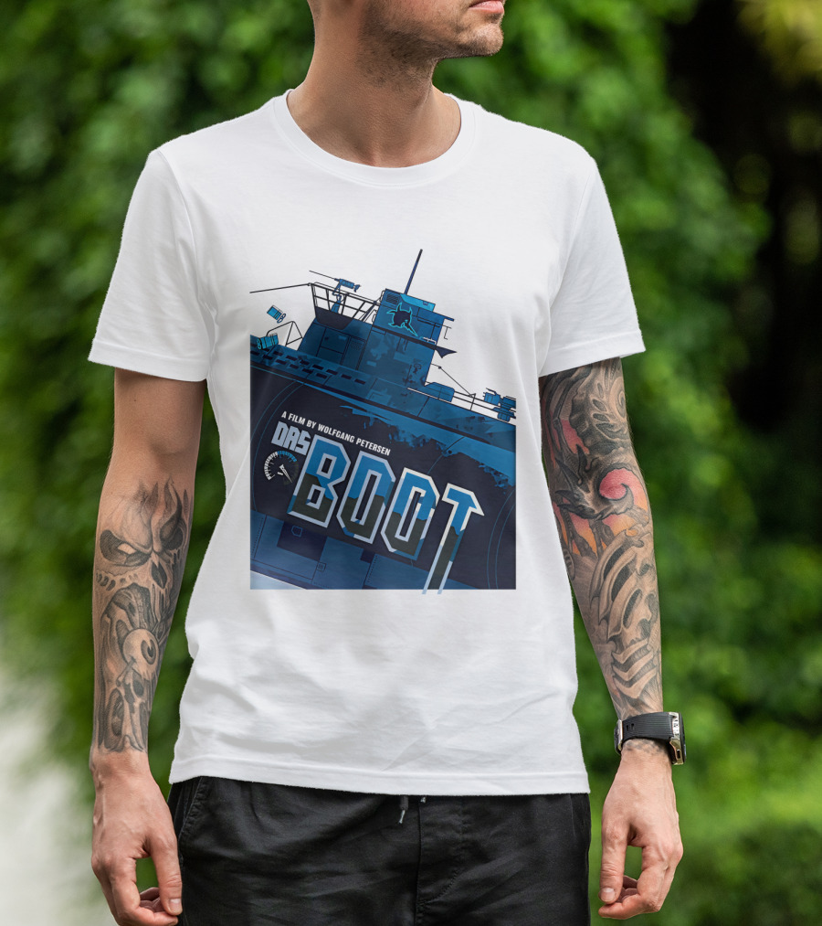 Das Boot A Film By Wolfgang Petersen Submarine T-Shirt