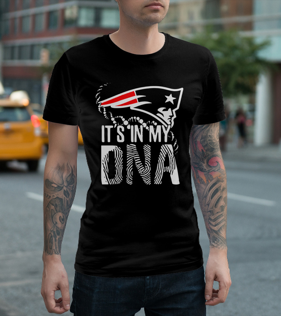 It's In My DNA Patriot 0912 T-Shirt