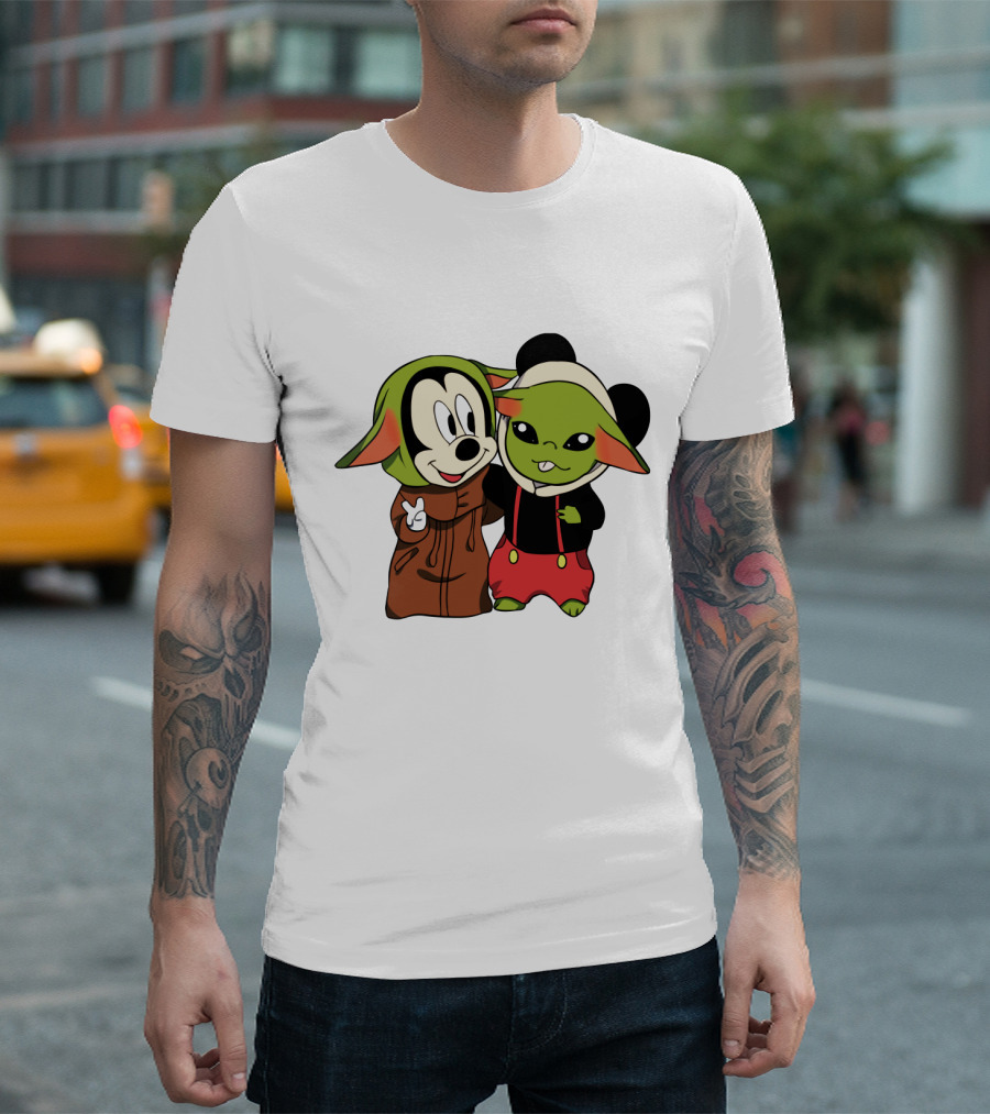 Mickey Yoda Mashup 1912 T-Shirt