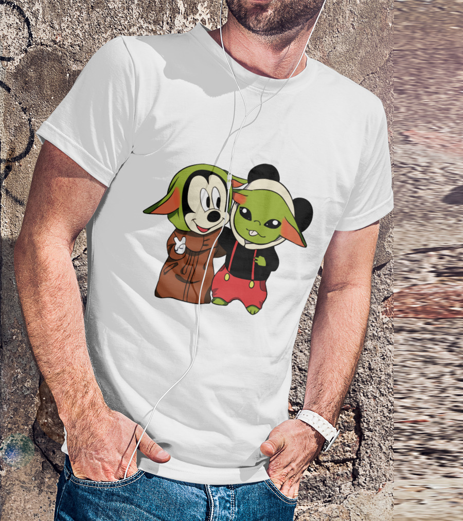 Mickey Yoda Mashup 1912 T-Shirt