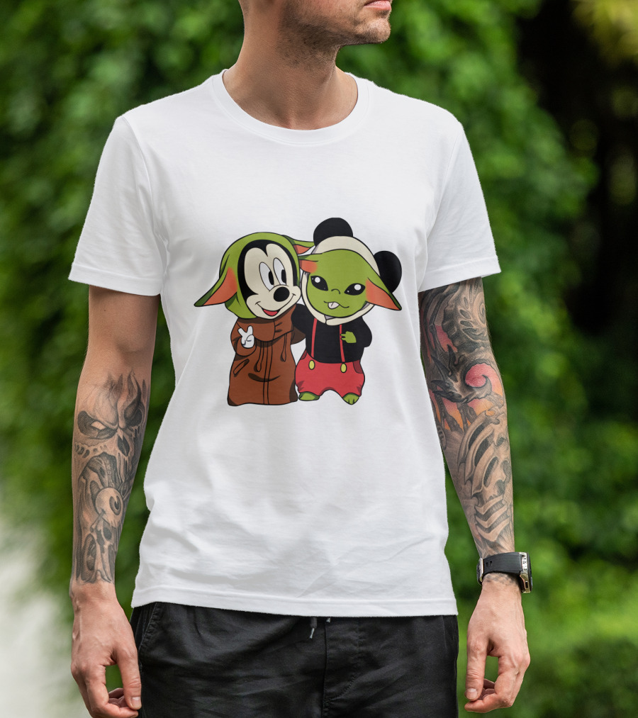 Mickey Yoda Mashup 1912 T-Shirt