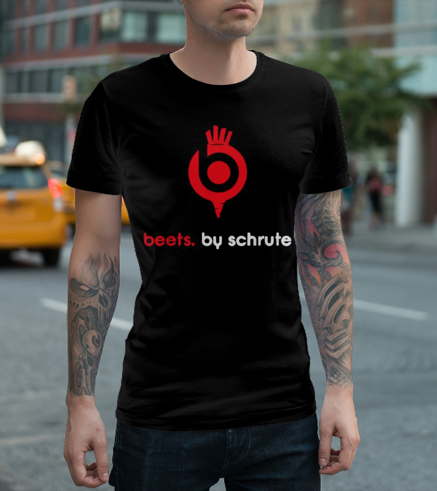 Beets by Schrute Dwight Iconic T-Shirt
