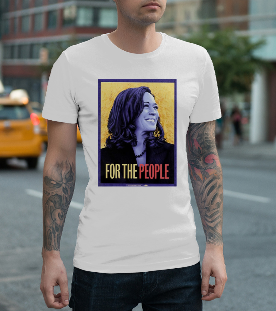 Kamala Harris For The People T-Shirt
