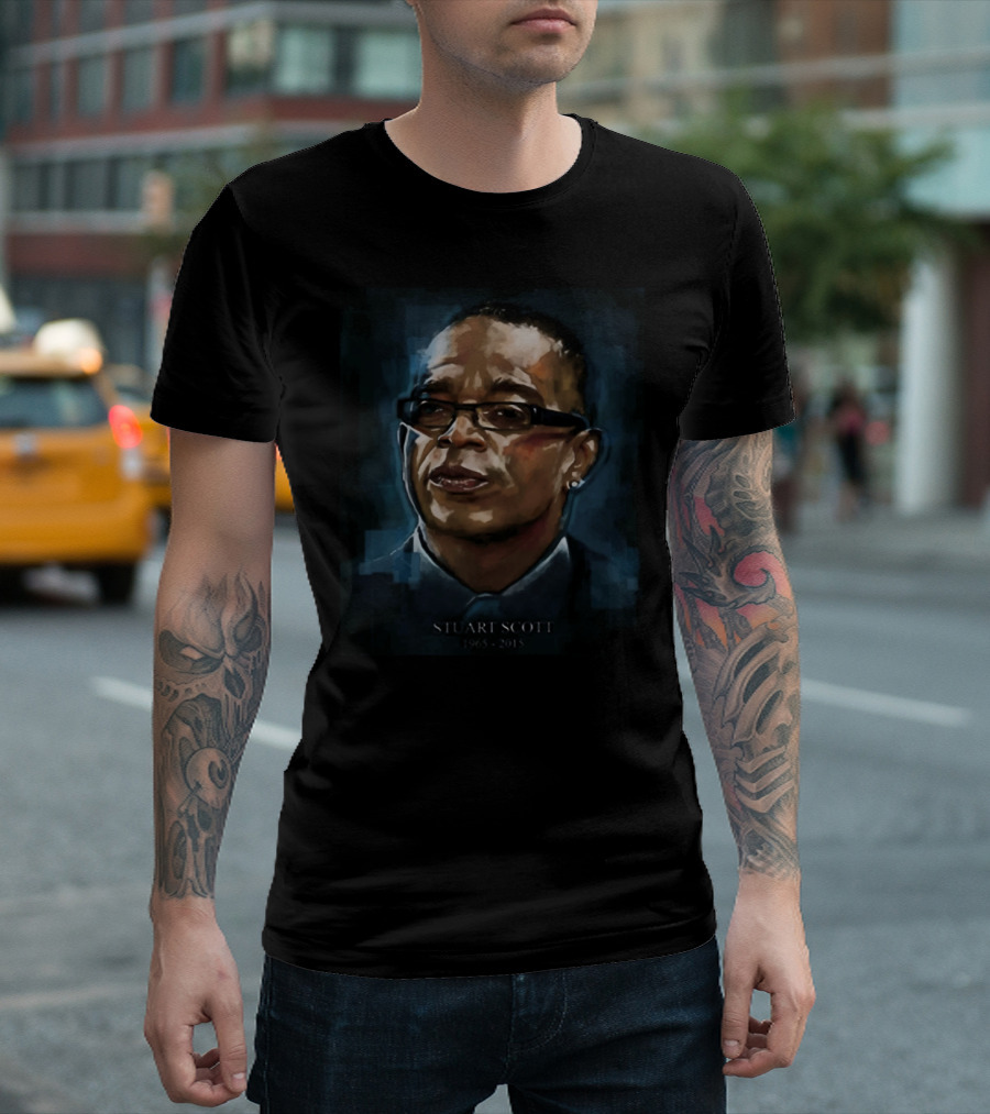 Stuart Scott 1965-2015 T-Shirt