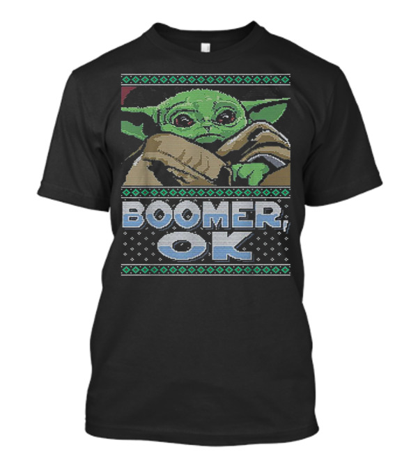 Star Wars Baby Yoda Boomer OK T-Shirt