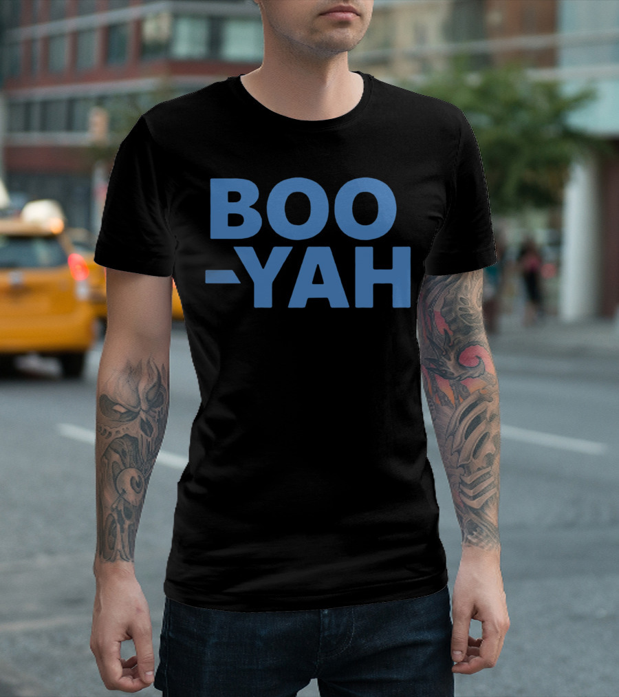 ESPN Stuart Scott Boo Yah T-Shirt