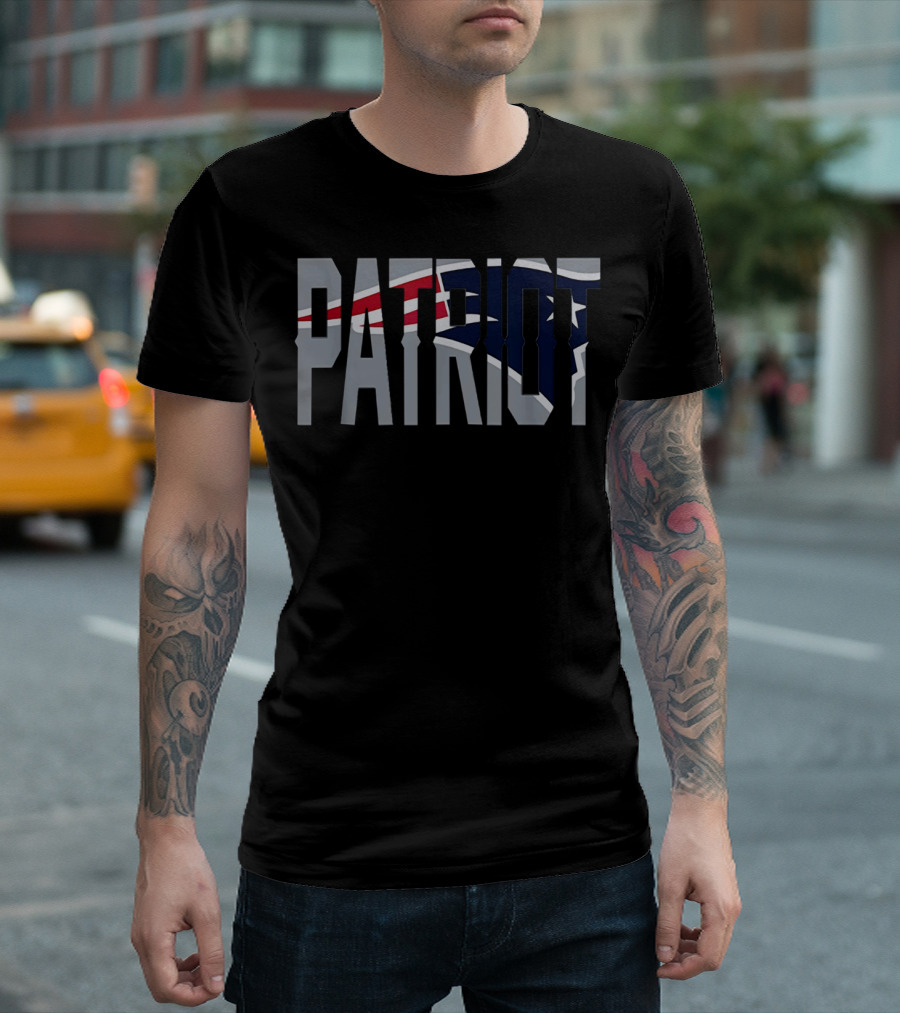 New England Patriots Patriot Football Team T-Shirt