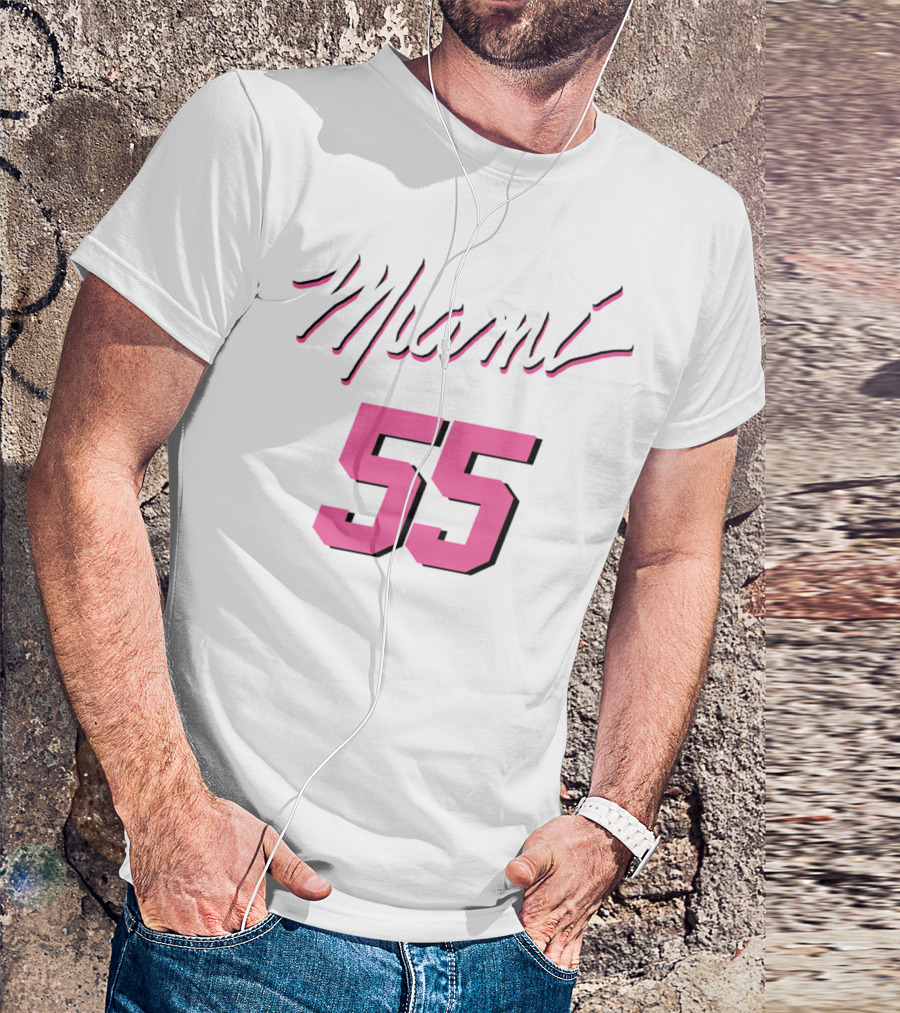 Miami Heat 55 Duncan Robinson T-Shirt